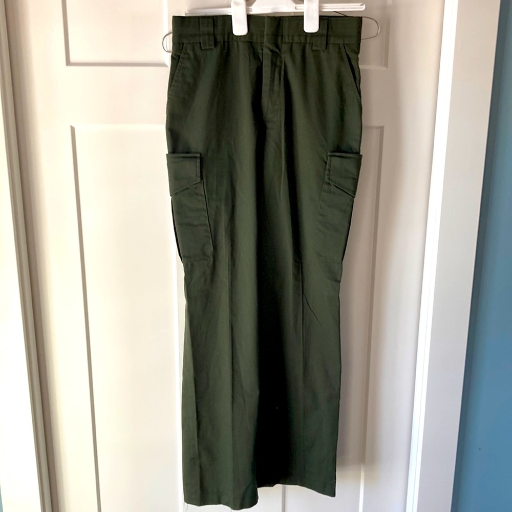 Blauer Uniform BDU style Pants. OD green, size 30